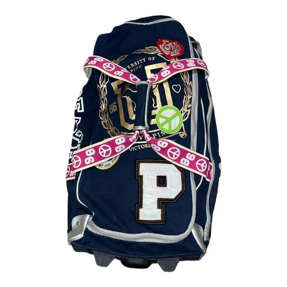 Victoria’s Secret PINK Vintage Large Duffle Travel Bag